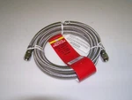 Lasco 10-0950 5-FOOT Ice Maker Water Supply Line, Braided Stainless Steel. Fixed Price $19.99.