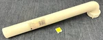 Keeney 104AWK 15" Length Waste Arm Direct Connect 1-1/2" Inlet Pvc Nsf Pw. Fixed Price $10.00.