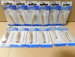 (lot Of 12) Tru-flate 21-423 1/4" Hose Splicer Barb Type Fitting. Fixed Price $11.99.