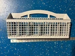 Kitchenaid Dishwasher KUDR01TJBL1 Silverware Basket P/n W10840140 W10193652. Fixed Price $43.99.
