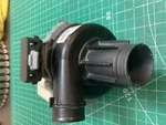 Amana WPW10510666 Dishwasher Whirlpool Pump Motor AZ217730 SLA111. Fixed Price $43.22.