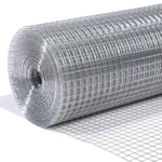1/2 Galvanized Hardware Cloth 48" X 100' 19 Gauge, Hot-dip Aft. Fixed Price $126.13.