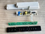 Oem Electrolux Dishwasher Selector 7-BUTTON Switch 5304506719. Fixed Price $180.00.