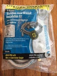Lambro Industries 810L 5' Braided Stainless 2500 Psi Dishwasher Installation Kit. Fixed Price $16.50.