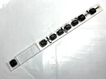 WD12X20246 / General Electric Dishwasher Silicone Indicator Light Pipe. Fixed Price $25.95.