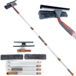 Window & Solar Panel Cleaning Tools, 2-IN-1 Squeegee W/ 62" Telescopic Pole. Fixed Price $28.50.