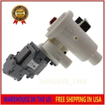 Washer Drain Pump Motor Assembly Kenmore Elite HE4T Whirlpool GHW9150PW4 Duet. Fixed Price $59.99.