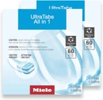 Miele Ultratabs All-in-one Dishwasher Detergent Boxes 120. Fixed Price $58.00.