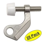*25 Pack* Designers Impressions Satin Nickel Door Guard Hinge Stop #8337. Fixed Price $47.74.