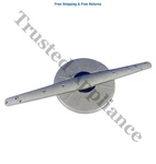 Oem Lg Dishwasher Lower Spray Arm AGB32598301; 5249DD1002A; AGB32598302 Gray. Fixed Price $21.17.