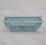 Vintage Mid Century Kitchenaid Dishwasher Utensil Basket KDSS-21A Turquoise Rare. Fixed Price $13.95.
