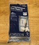 Whirlpool 3-PRONG Dishwasher 6' Power Supply Kit Ring Terminal 120V Sjt 16/3C. Fixed Price $11.69.