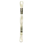Dmc 6-STRAND Embroidery Cotton 8.7YD-ECRU 12 Pack. Fixed Price $14.45.