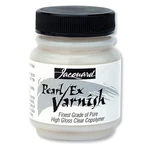 Jacquard Pearl Ex Pigment Varnish, 2.25 Oz. Fixed Price $16.09.