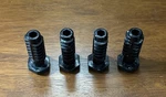 Oem Genuine Whirlpool Dishwasher Leveling Leg Foot Set 4, W11455395, W11561254. Fixed Price $12.49.