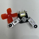 Seentech 482731 Evaporator Fan Motor Kit - Compatible With Whirlpool Kenmore Ref. Fixed Price $12.00.