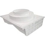 Lambro Industries 164W Plastic Double Sided Under Eave Vent, Or In,. Fixed Price $28.59.