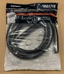 Eastman 6FT Dishwasher Discharge Drain Hose Reinforced Rubber 7/8" Id W/2 Clamps. Fixed Price $10.95.