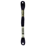 Dmc 6-STRAND Embroidery Cotton 8.7YD-VERY Dark Navy Blue 12 Pack. Fixed Price $14.46.