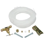 Danco 1/4 In. 25 Ft. Brass Ice Maker Supply Line Kit. Fixed Price $15.55.