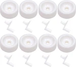 WD12X271 Dishwasher Lower Rack Roller And Axle Kit - Compatible With General Ele. Fixed Price $15.99.