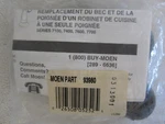 New! Moen 93980 Handle For 7100/7400/7600/7700 Kitchen Faucet Pivot Usa Made. Fixed Price $21.95.