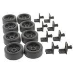 Exact Replacement For Ge WD35X21041 Dishwasher Lower Rack Roller Wheel Kit. Fixed Price $8.79.