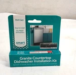 Smart Choice L304458800 Granite Countertop Dishwasher Installation Kit. Fixed Price $9.99.