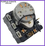Oem Maytag Dryer Timer 63086110 1-YEAR Guarantee Free Same Day Shipping. Fixed Price $58.99.
