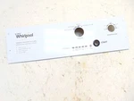 Whirlpool Washer CAE2745FQ2 Fascia Assembly W10829499. Fixed Price $89.99.