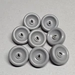 Ge Dishwasher Lower Rack Roller Wheel Set WD12X10394. Fixed Price $12.99.