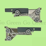 Bosch SHXM88Z75N/01 Dishwasher Upper Rack Rail-pull Outs P/n 12005415 649460. Fixed Price $99.98.