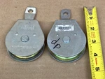 (2-PK) National Hardware Swivel Eye Pulley 2-1/2" N219-998. Fixed Price $5.00.