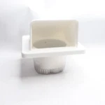 Lambro Under Eave Vent With Weather Damper And Tail Pipe Plastic 4". Fixed Price $6.71.