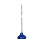 Everflow C28822 Toilet Plunger, Blue With Clear Handle - Quantity 5. Fixed Price $40.24.