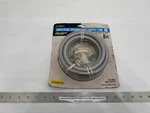 New Everbilt 8' Universal Dishwasher Supply Line 3/8" Comp - 1001 280 445 (sw). Fixed Price $19.90.