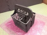 Used - Good Kitchenaid / Fisher Paykel Silverware Basket 8546364. Fixed Price $24.00.