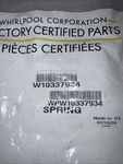 Forever Pro WPW10337934 Spring Whirlpool Dishwasher 8524473. Fixed Price $23.00.