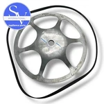 Miele Washer 4842 Pulley & Belt 7364640 6696730. Fixed Price $84.89.