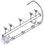 Whirlpool Manifold WPW10413871. Fixed Price $252.74.