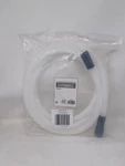 Everbilt Dishwasher Drain Hose Polypropylene White 12FT 69009HD. Fixed Price $14.99.
