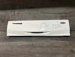 Whirlpool Dishwasher Control Panel (scratches) Part# W10254556. Fixed Price $24.00.