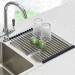 Seropy Roll Up Dish Drying Rack Over The Sink For Kitchen Counter.... Fixed Price $21.19.