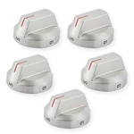 Atgestore DG94-04167 Stainless Steel Gas Stove Knobs Replacement For Silver. Fixed Price $47.59.