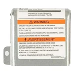 Bosch 00640477 Refrigerator Cover 1387024 AH3478926 EA3478926 PS347892.... Fixed Price $28.28.
