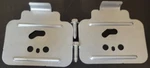 Oem Ge Dishwasher Handle Brackets & Screws WD01X25862 For GDT645SYN3FS Open Box. Fixed Price $19.96.