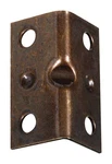 National Hardware N226-282 Antique Brass Corner Brace 1-1/2 LX3/4 HX3/4 In.. Fixed Price $8.61.