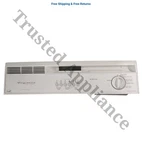 154368204 - Frigidaire Genuine Oem Dishwasher Control Panel And Timer White. Fixed Price $93.11.