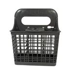 Kitchenaid Dishwasher Silverware Utensil Basket Dark Gray Part 8546364. Fixed Price $17.99.
