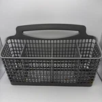 Gray Frigidaire Dishwasher 4 Sectional Silverware Basket Oem Used. Fixed Price $15.99.